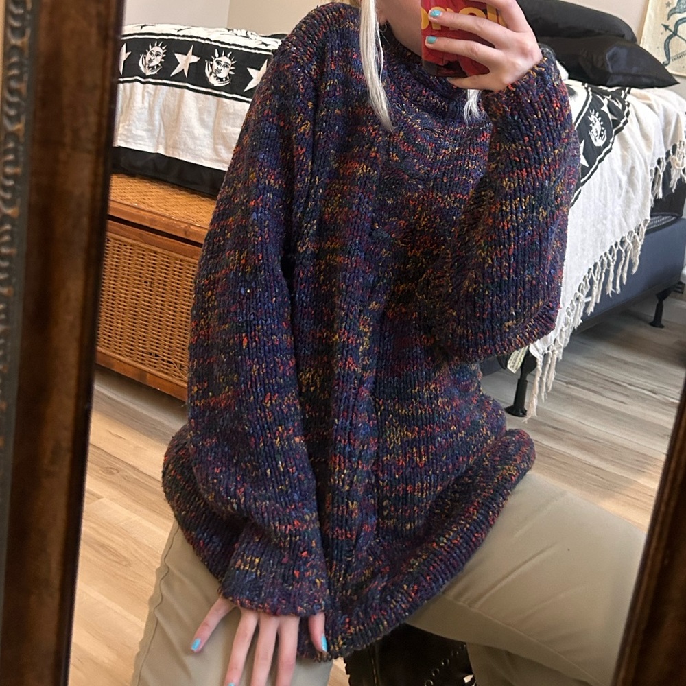 large vintage sweater